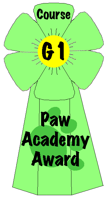 pawpeds course G1